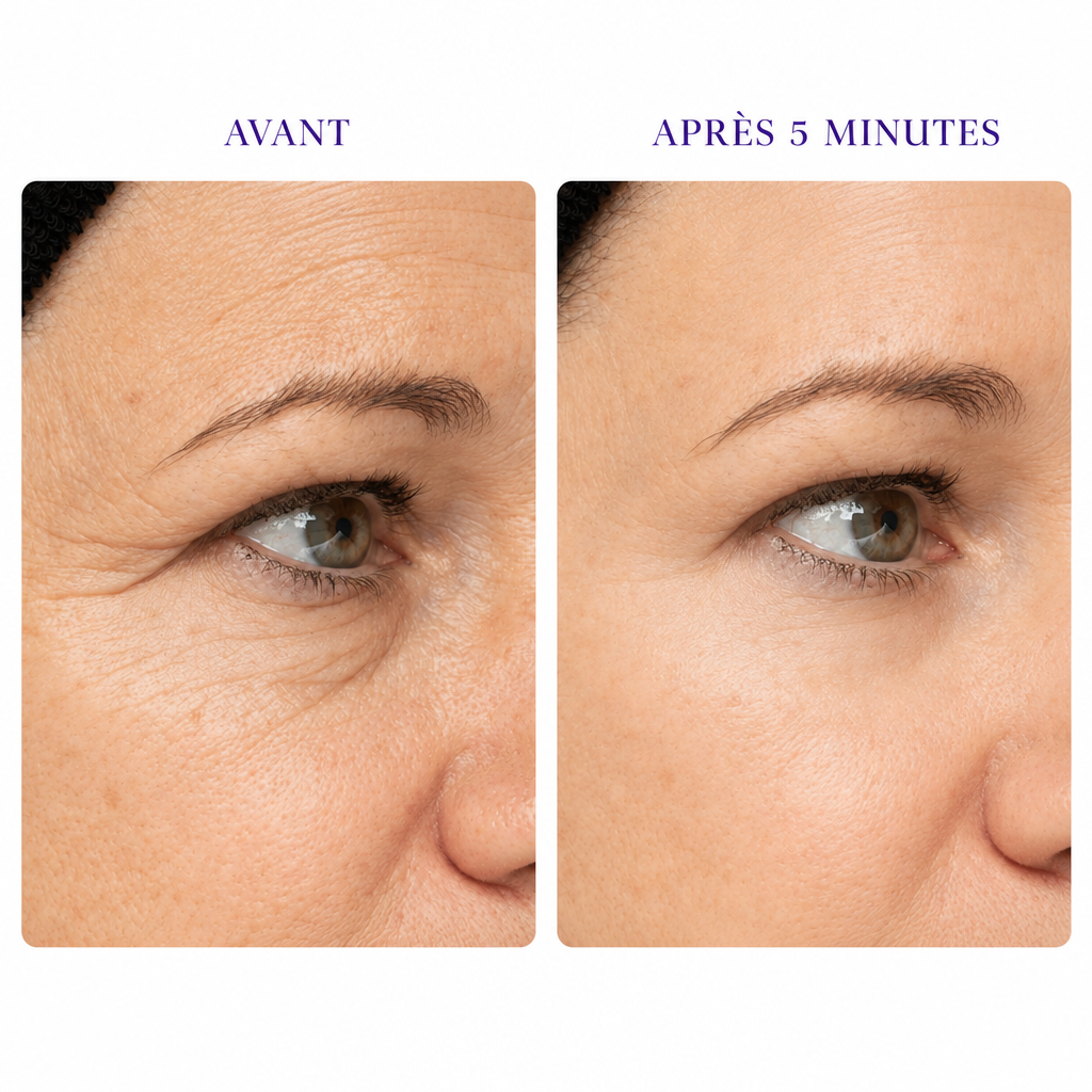 Gel Contour des Yeux — Effet Lifting Instantané