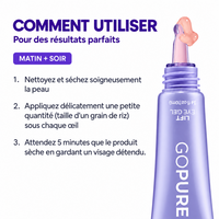 Gel Contour des Yeux — Effet Lifting Instantané